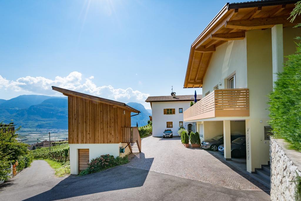 Weifnerhof Villa Termeno Dış mekan fotoğraf
